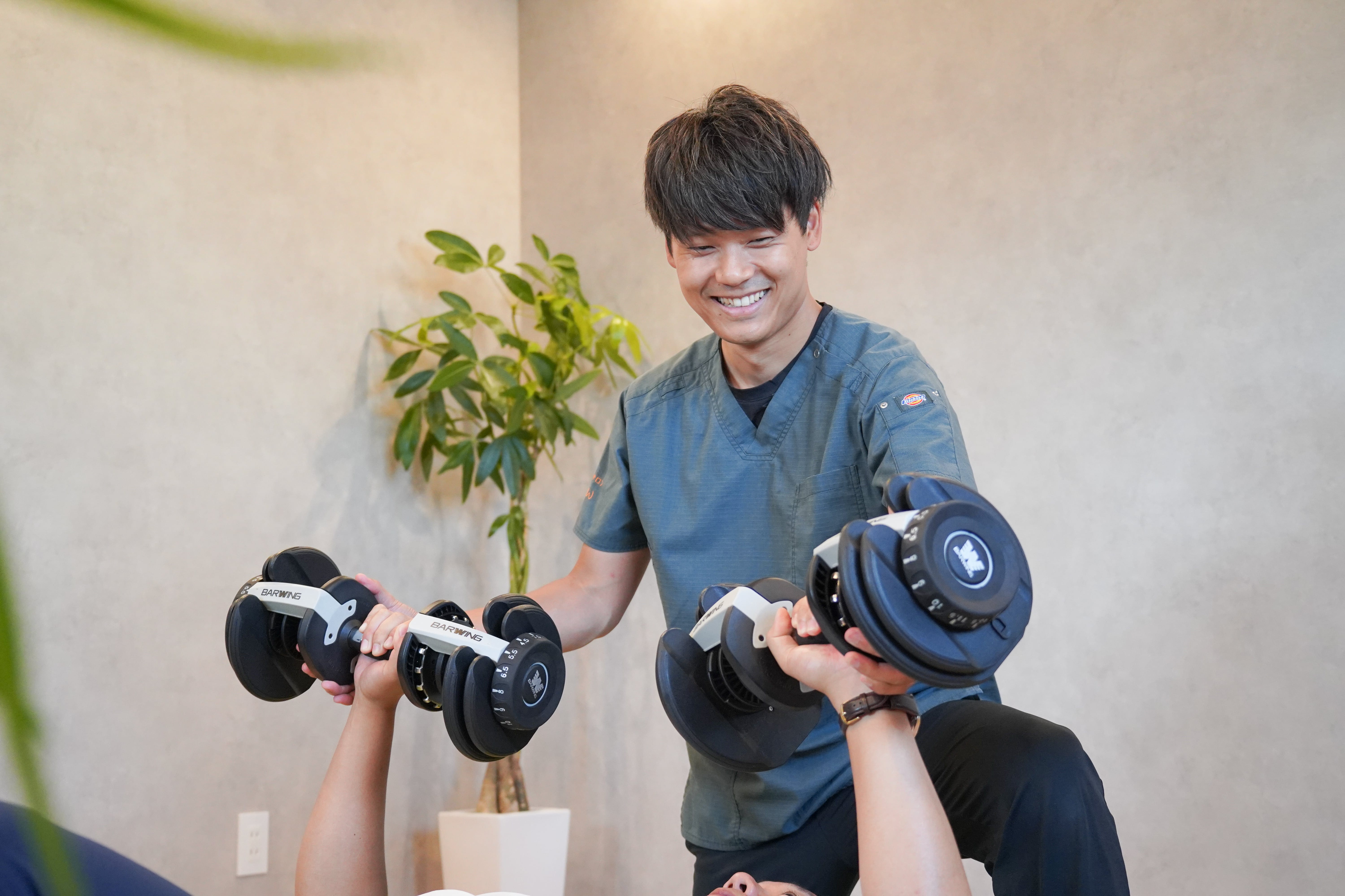 整体パーソナルトレーニング